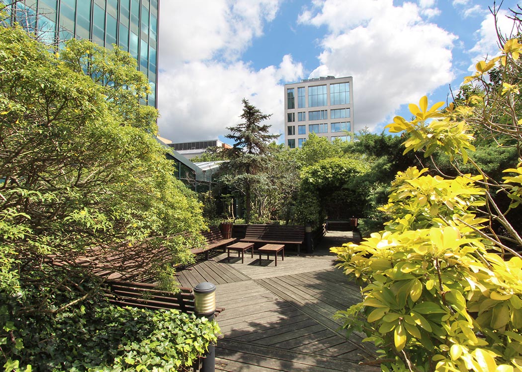 BE Offices - Evergreen House