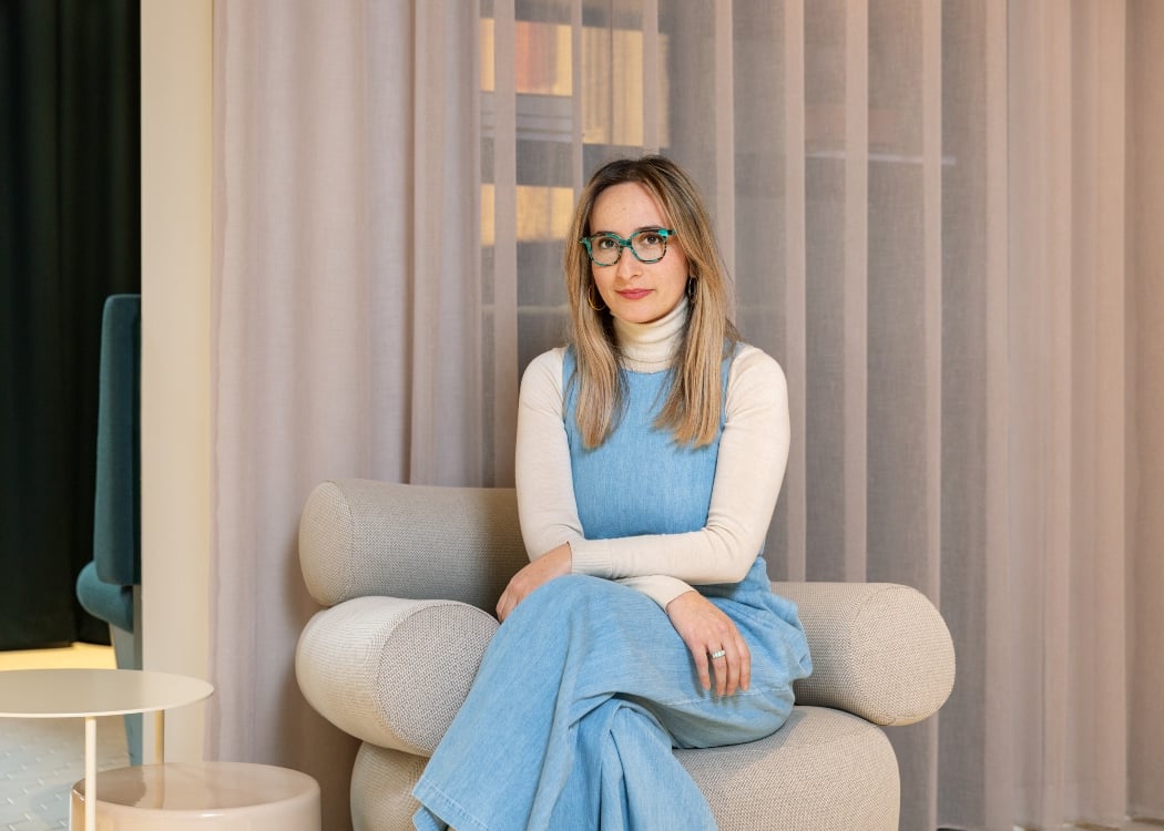 Nasim Köerting, Head of Design, The Office Group