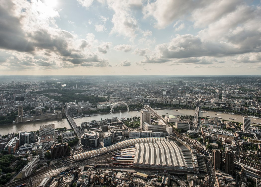 London's financial district