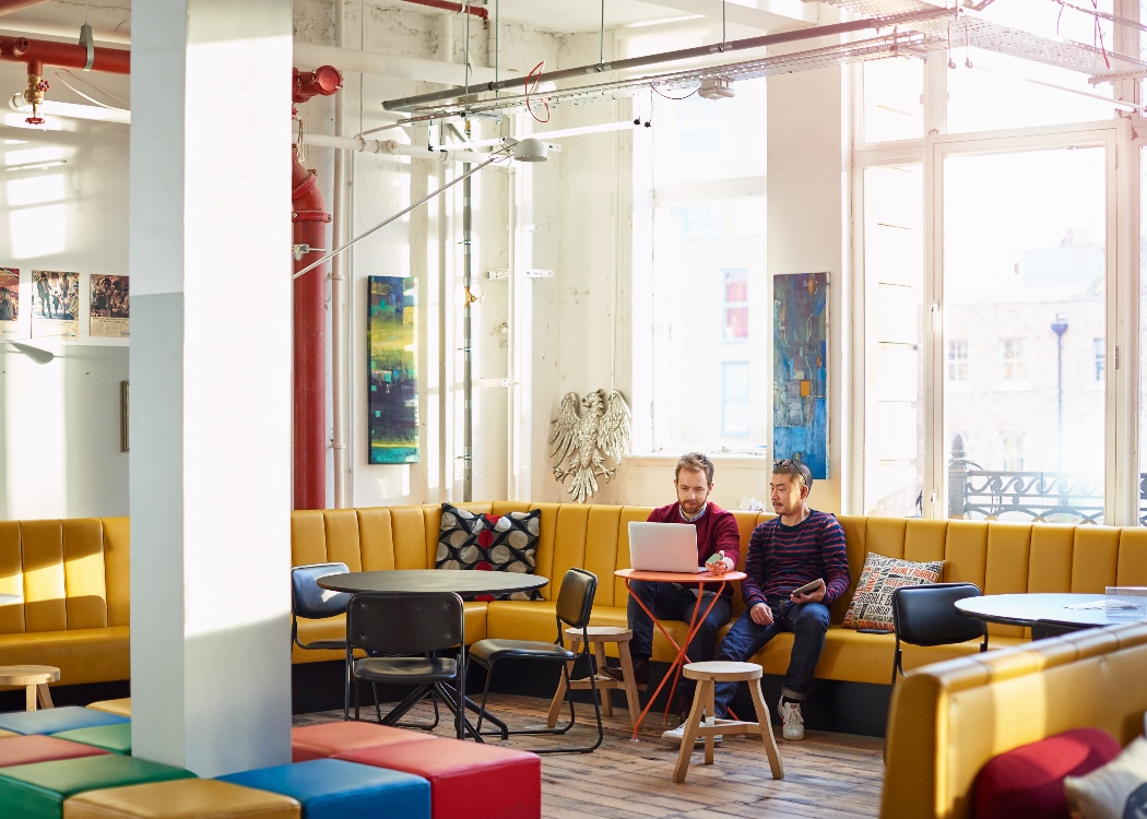 Comfortable and creative office space