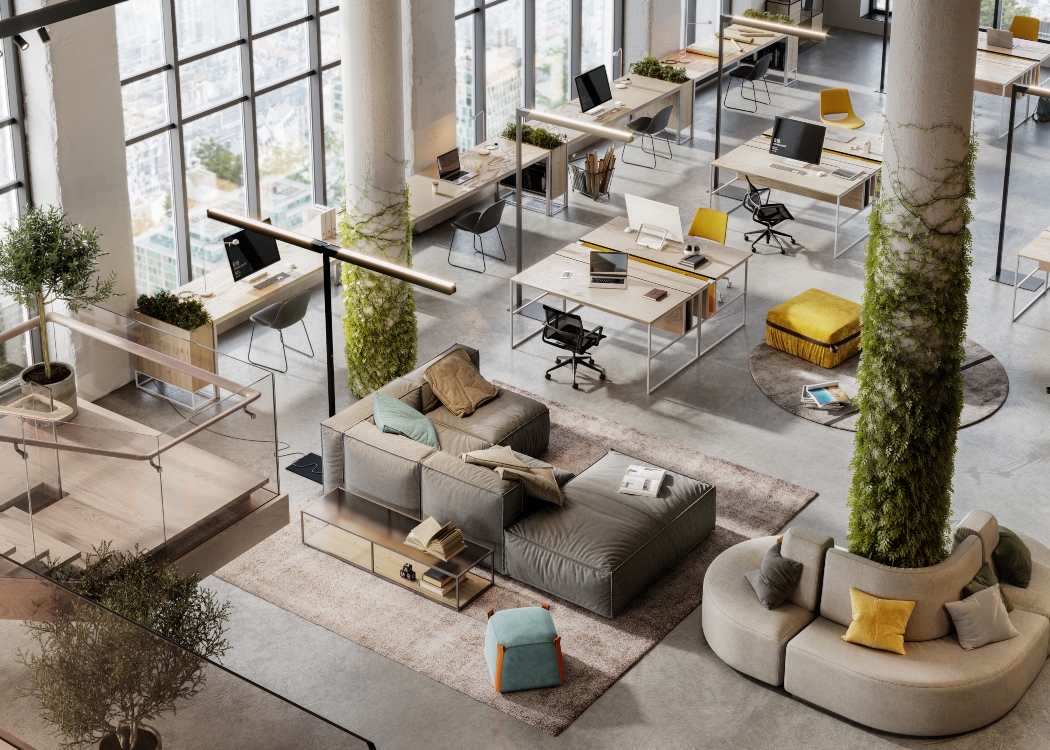 Environmentally friendly office