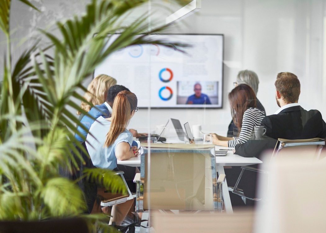 What's a flexible office