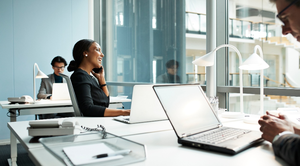 The Knight Frank Guide to the Essentials of Hot Desking