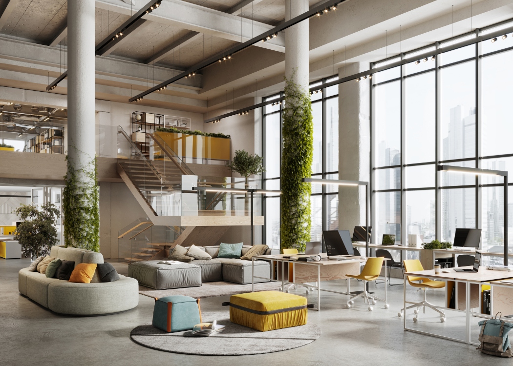 Quality and design of office space