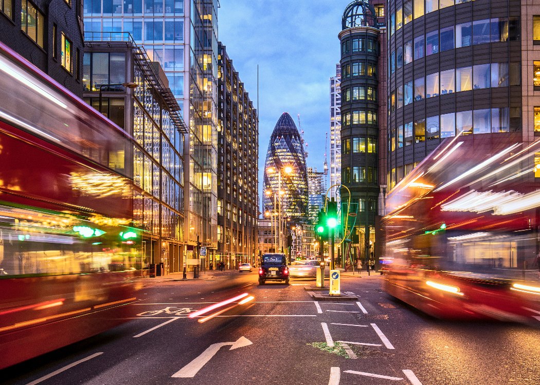 London transport hub