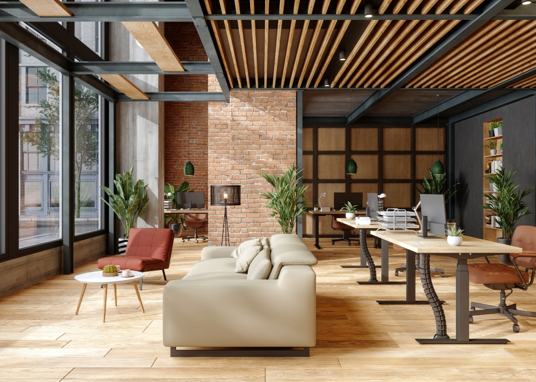 High end office design