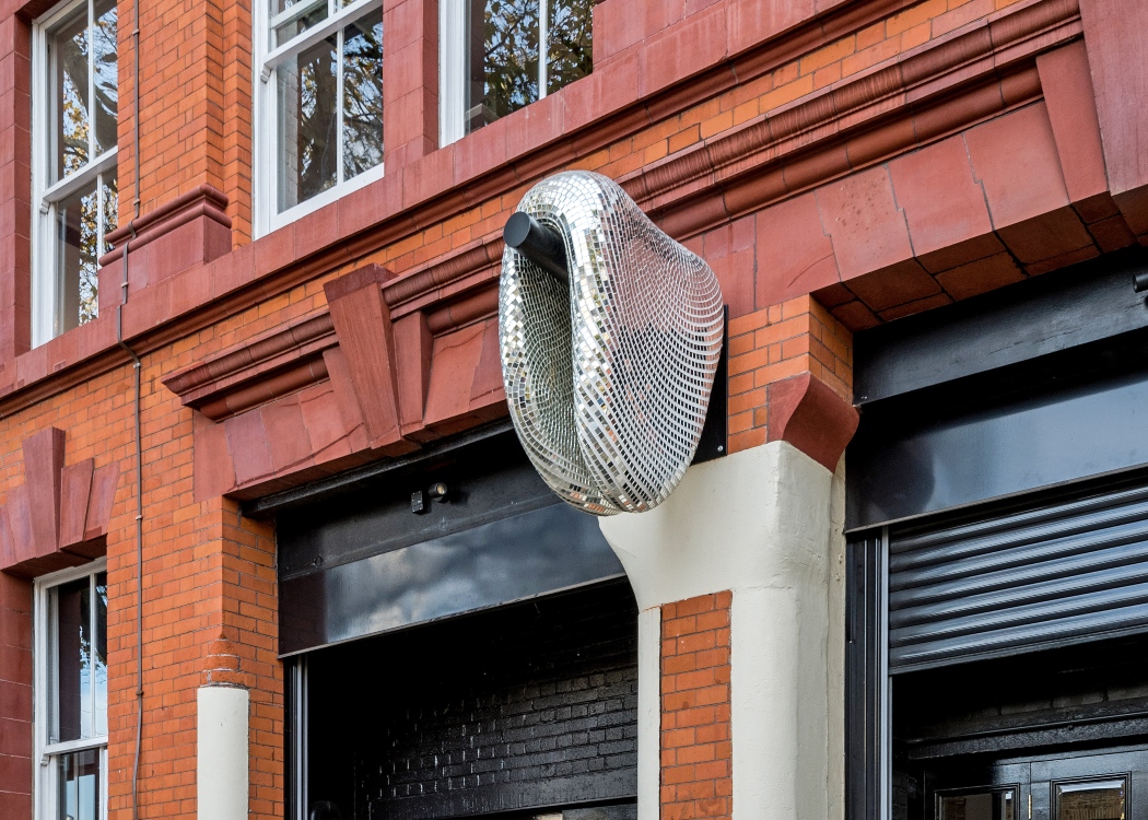 the ministry disco ball