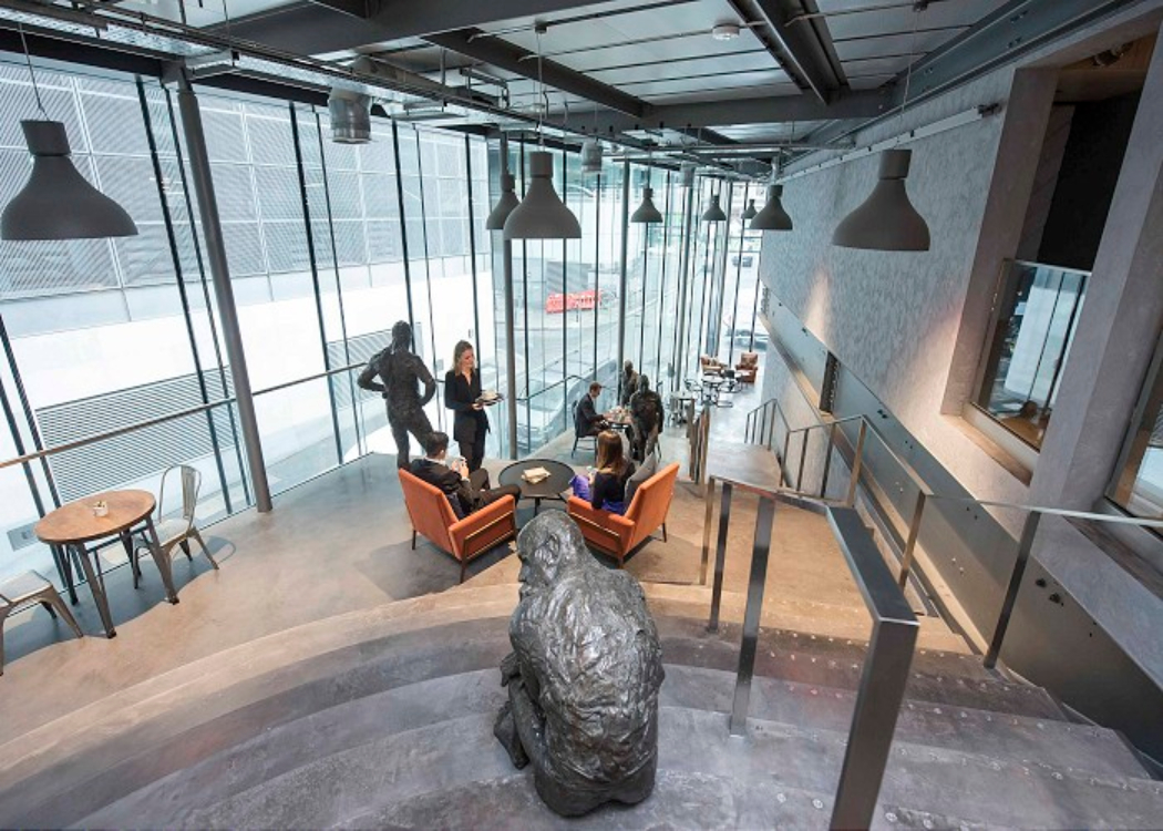 city pavilion statues